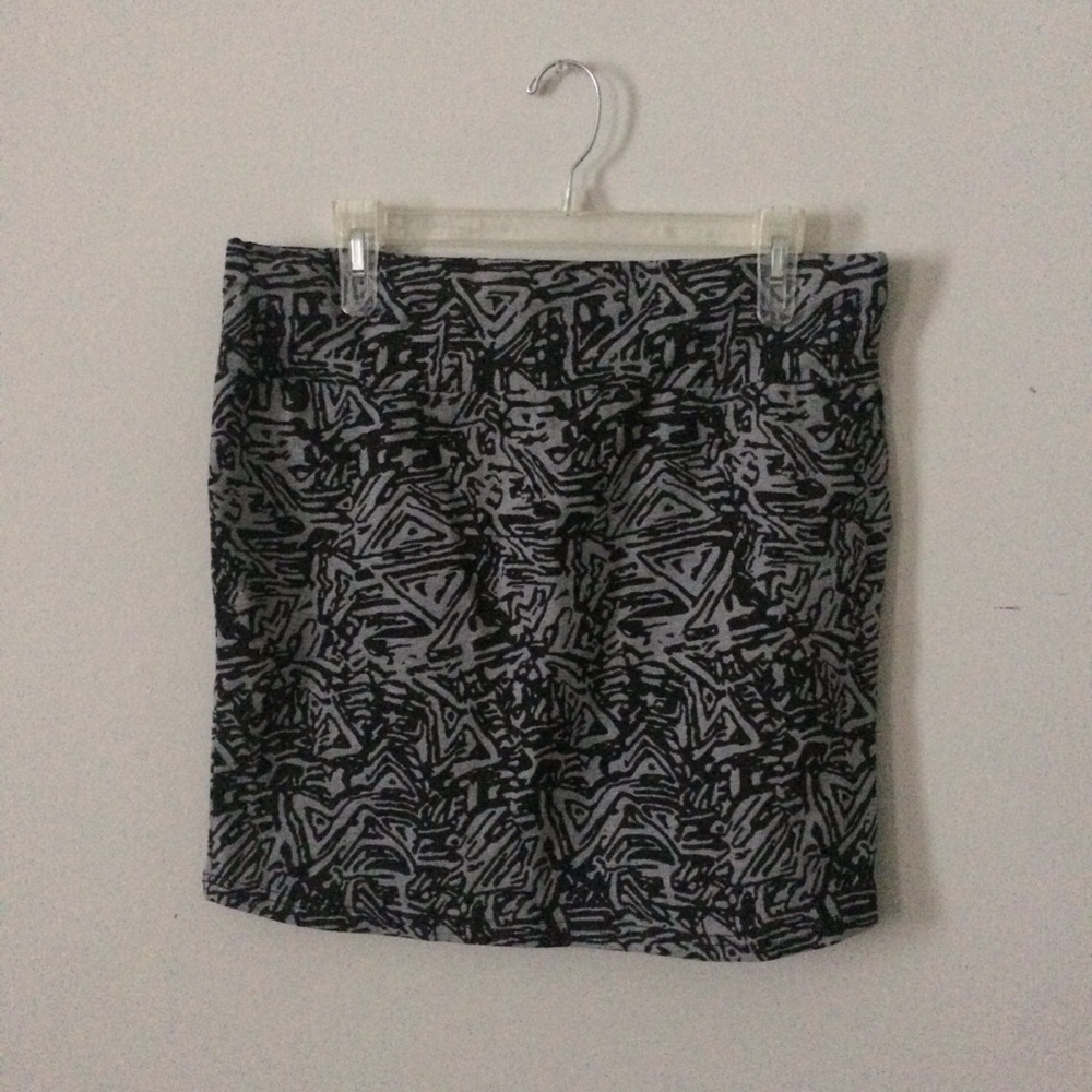 Plus Size Fitted Skirt